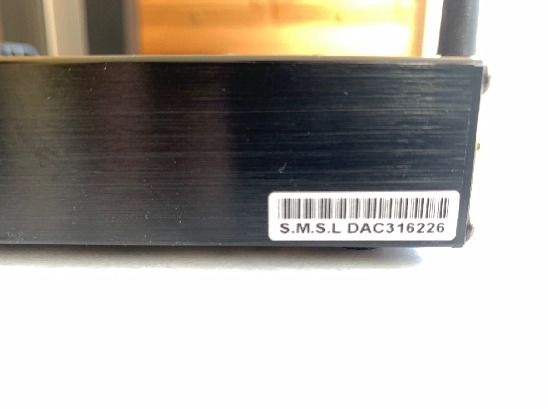 SMSL Convertitori: DAC SMSL Sanskrit Pro 24 bits à 384 kHz, DSD128, Bluetooth – Usato da Crans-Montana venduto da phi_mm65 4