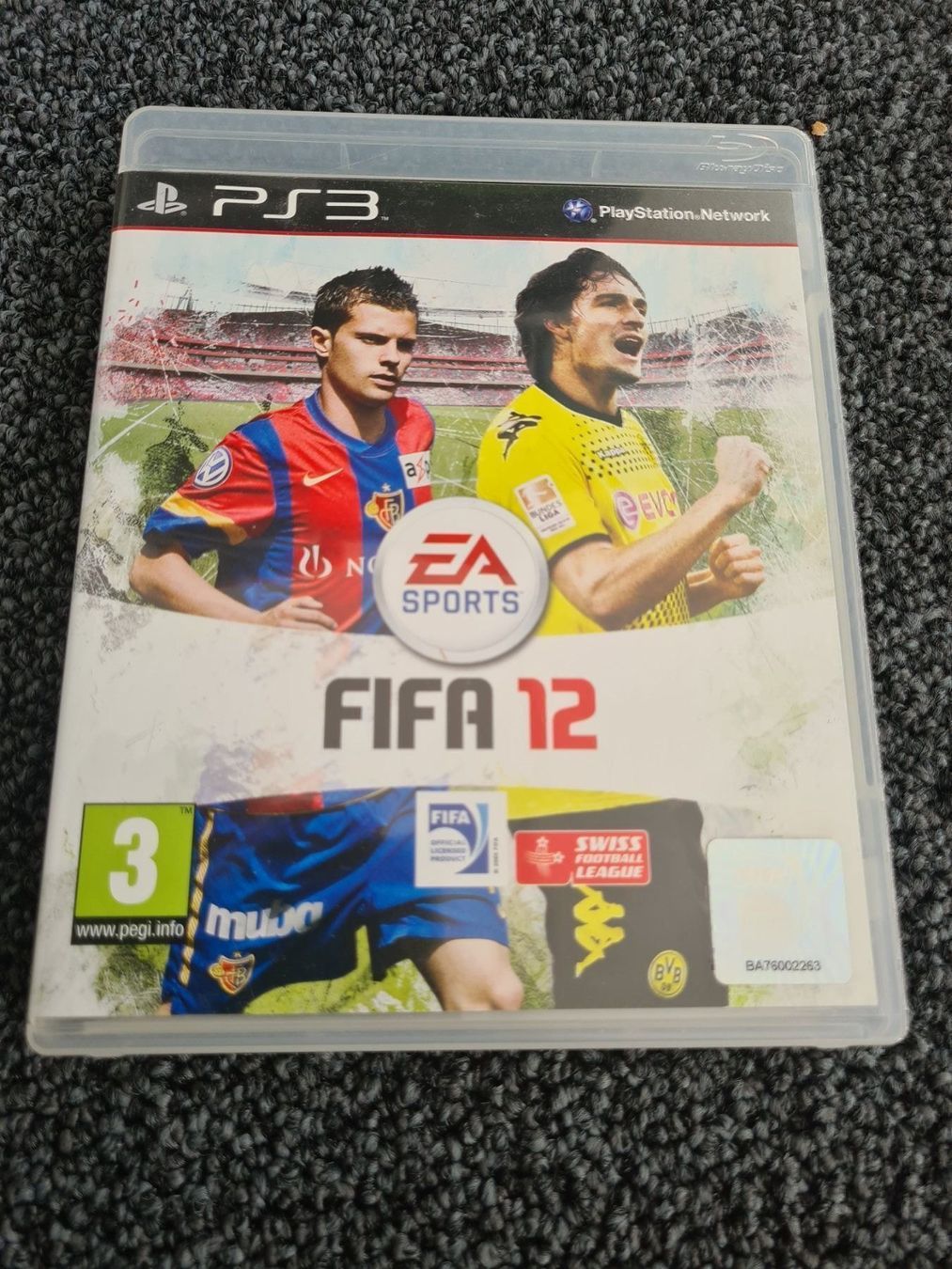 Sony Giochi: FIFA 12 PS3 – Usato da Ruswil venduto da jan_bxl5