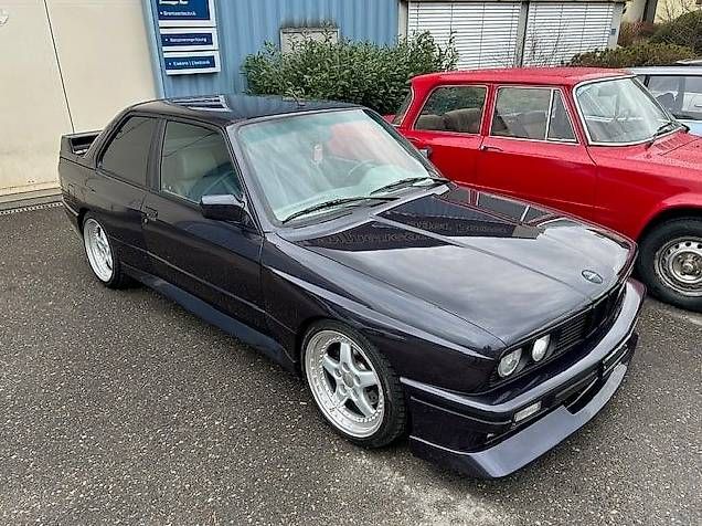Autos: BMW M3 Cecotto E30, Coupé, Violett BJ: 1994 – D'occasion à Alpnach Dorf par inf_56t7 1