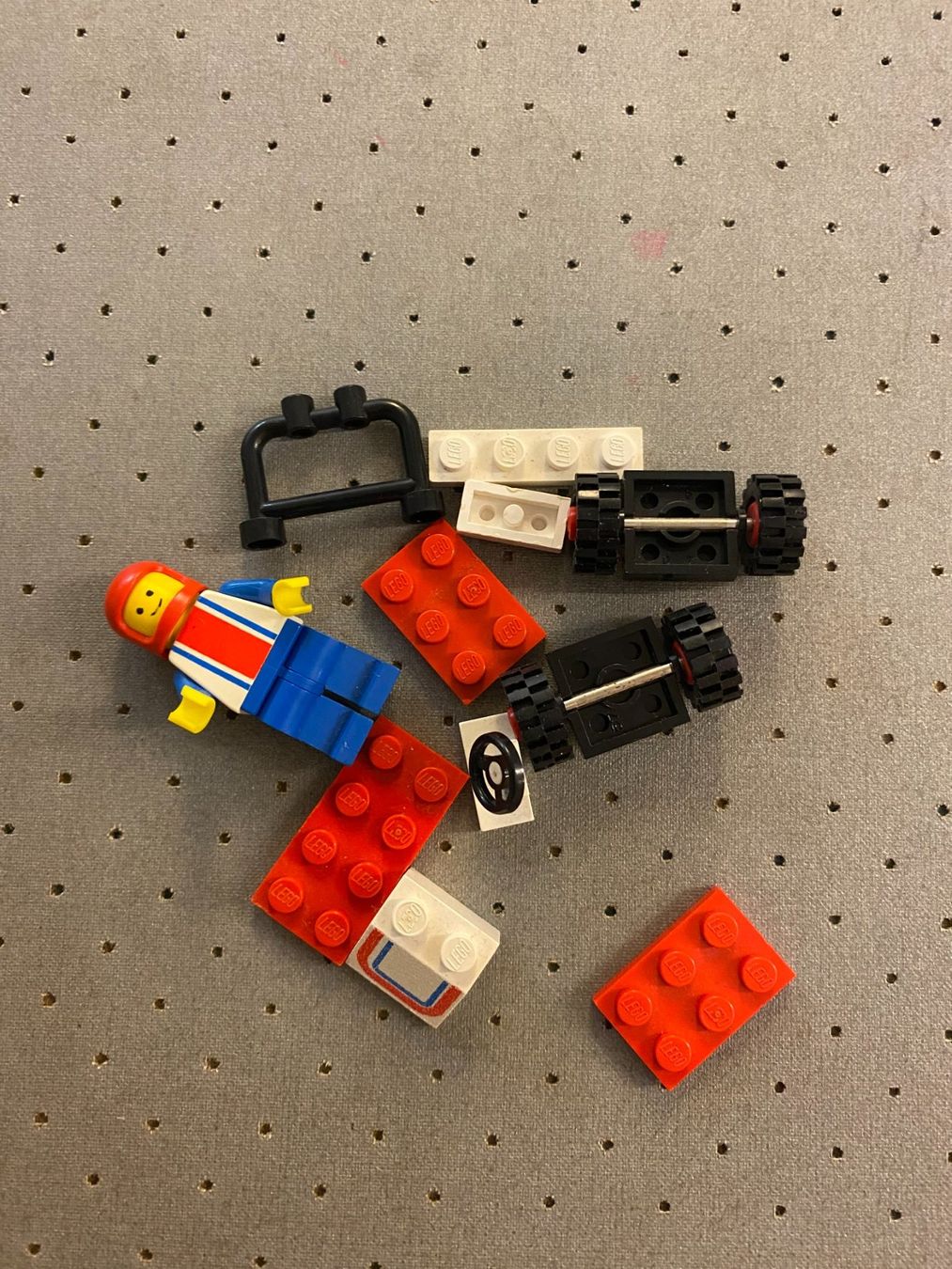 Lego Baukästen: Lego Auto mit Fahrer 6609 – Gebraucht aus Winterthur von Gotzi4 1
