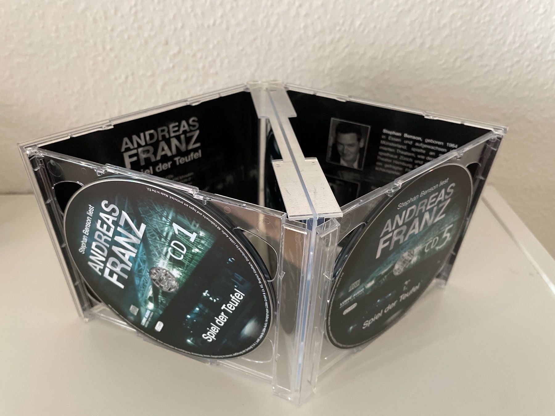 CD: Spiel der Teufel, 6 Audio-CDs – Usato da Riehen venduto da M.S.DVD 3