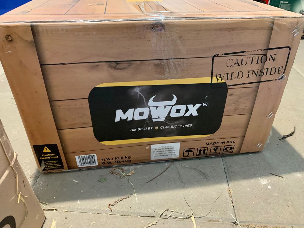 41+ Mowox Rm 750 Btu-Sn Test, 400m² absolut ebene fläche und der