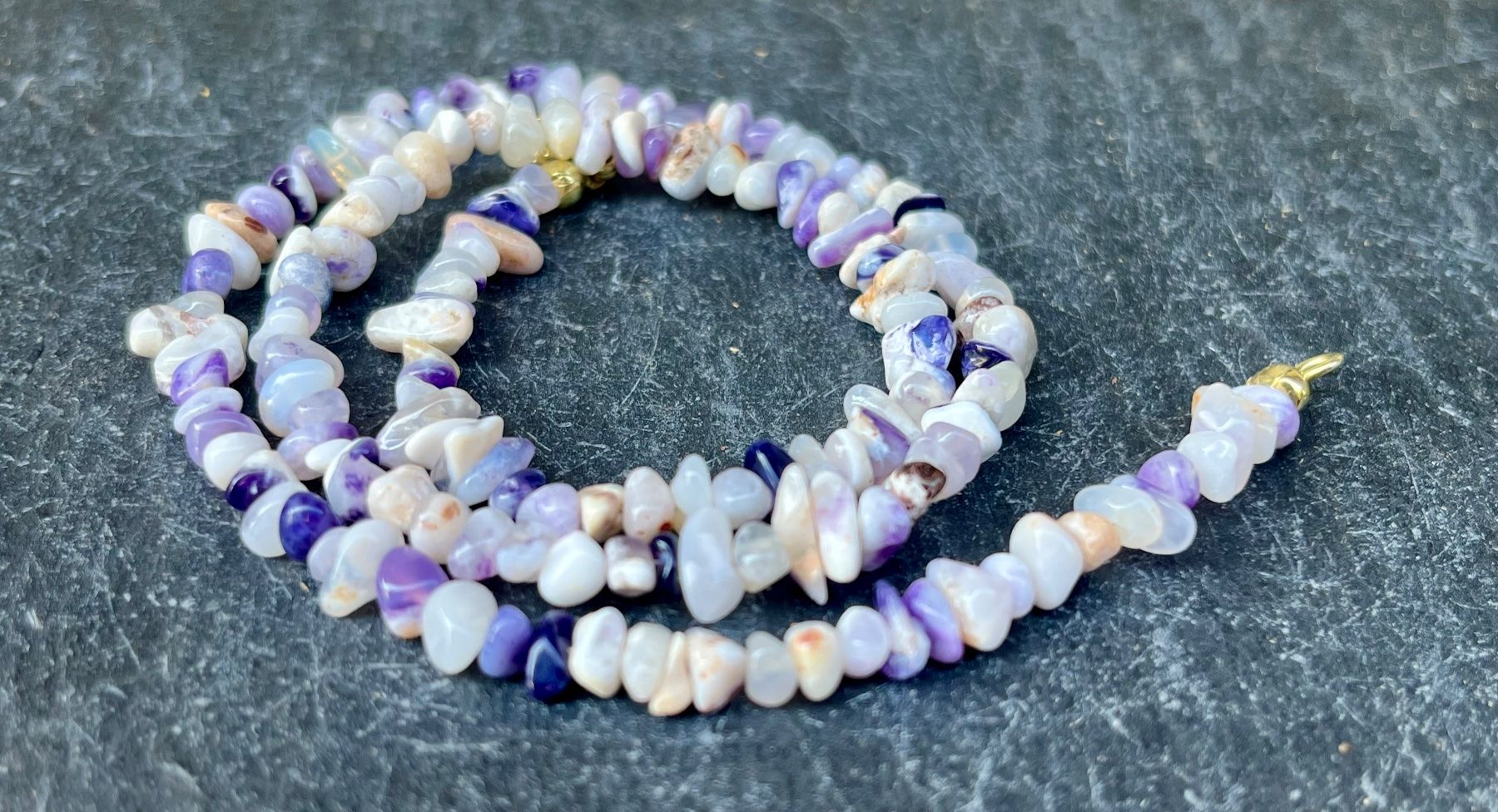 Catenine: Fluorit-Opal (Tiffany Stone) Kette – Nuovo (secondo la descrizione) da Diegten venduto da hamofi57 1