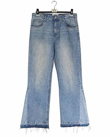 NOFS Blue Flared Denim Jeans - wie neu Grösse M