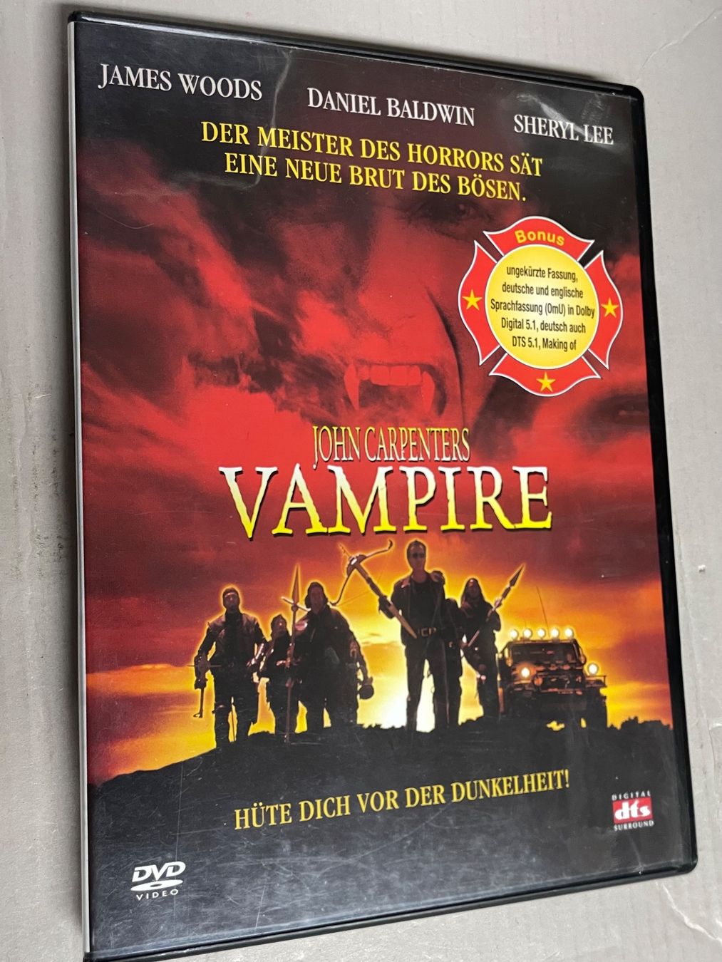 Alle DVDs: Vampires - John Carpenter RAR – Gebraucht aus Muri b. Bern von AdidasCollector 3