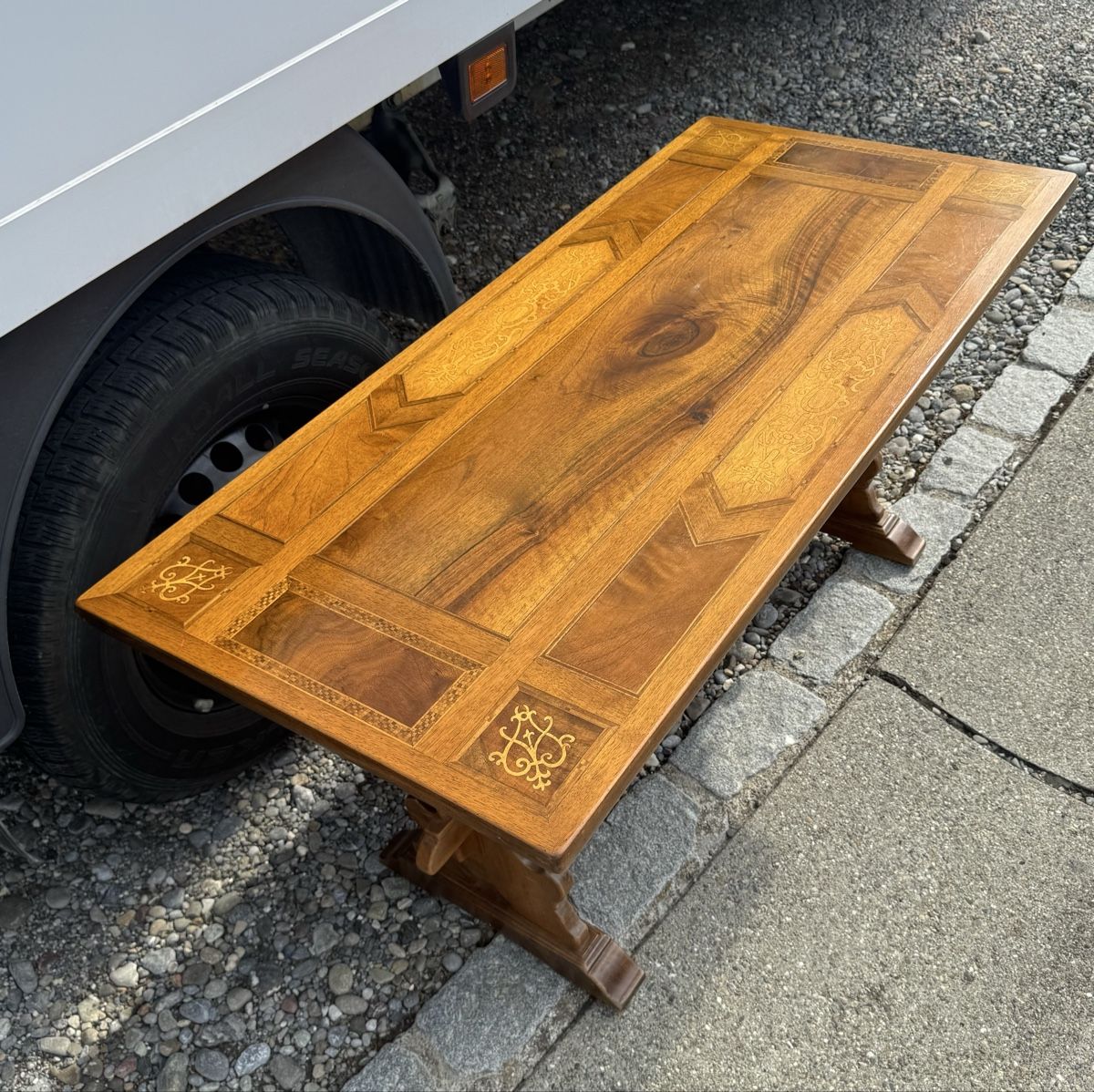 Tavoli: Holz sallontisch  – Usato da Schlieren venduto da Freundlich02 2