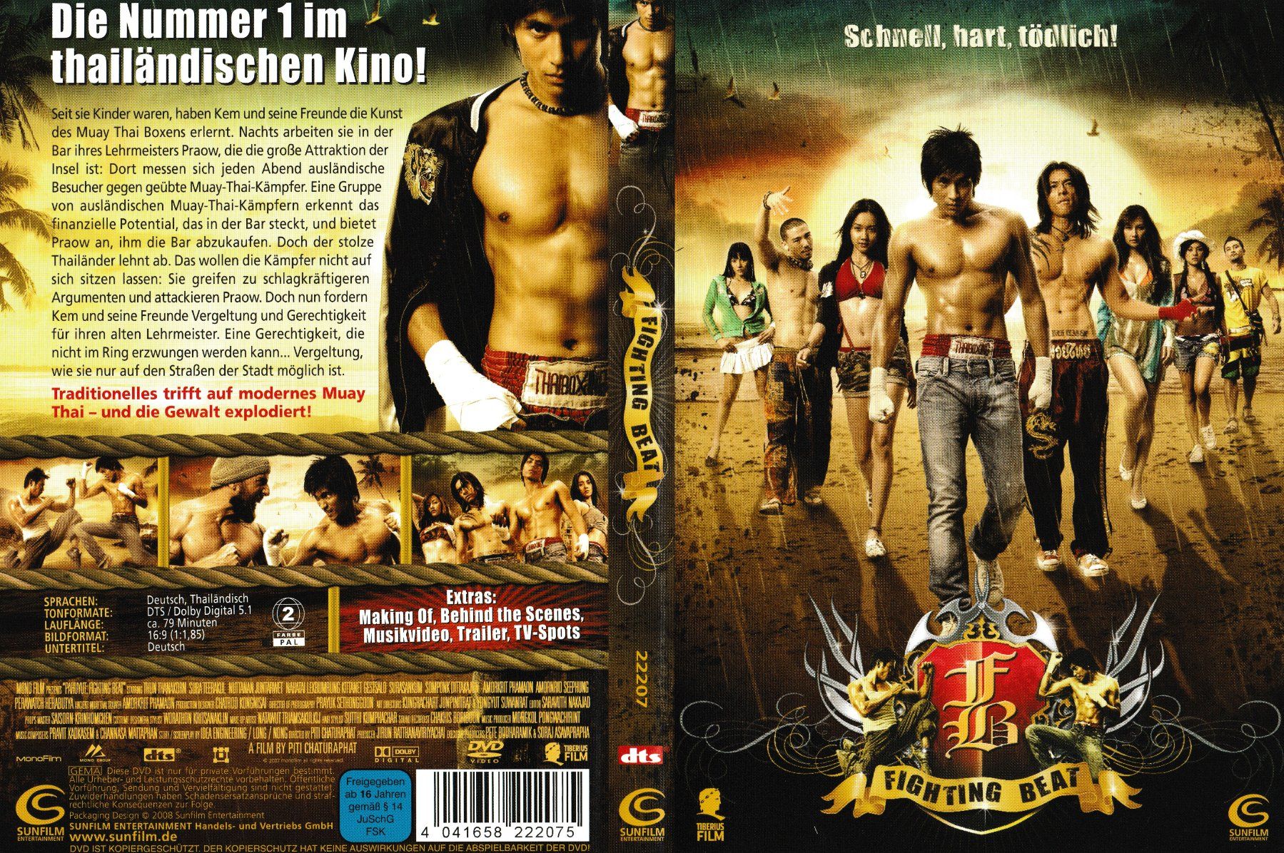 Tutti i DVDs: DVD - Fighting Beat - Schnell, hart, tödlich! – Usato da Langnau am Albis venduto da MediaRescuerKeLoX