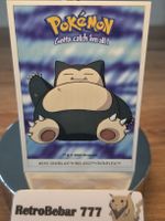 Snorlax vintage ronflex Pokémon🔥