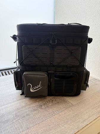 Kühlrucksack schwarz