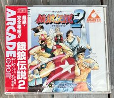 Fatal Fury 2 (PC Engine Arcade CD-ROM, Japan, sealed)
