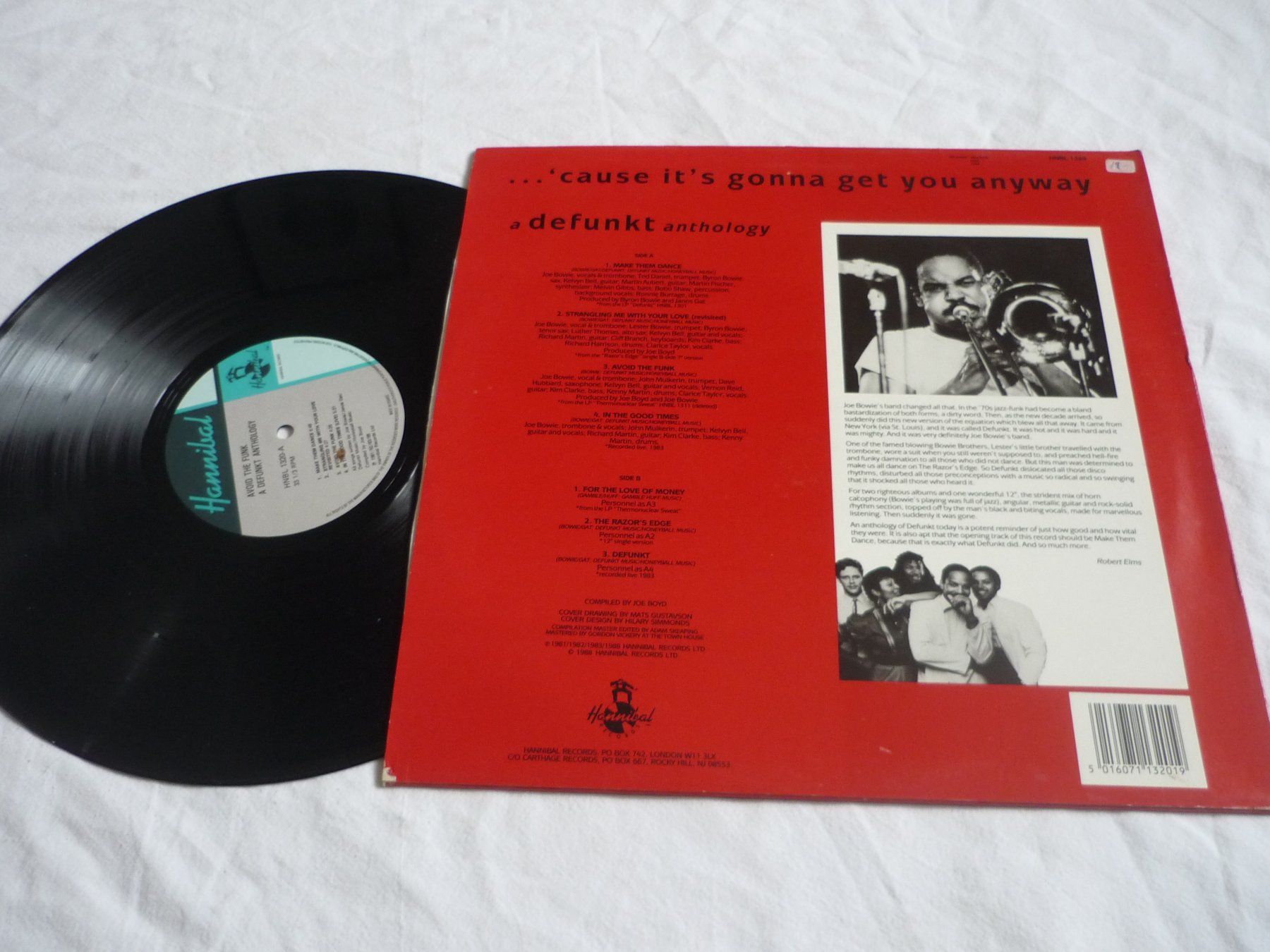 Dischi in vinile: (S) Avoid the Funk - defunkt   -  TOP Rar Vinyl – Usato da Beringen venduto da Flatretriever 1