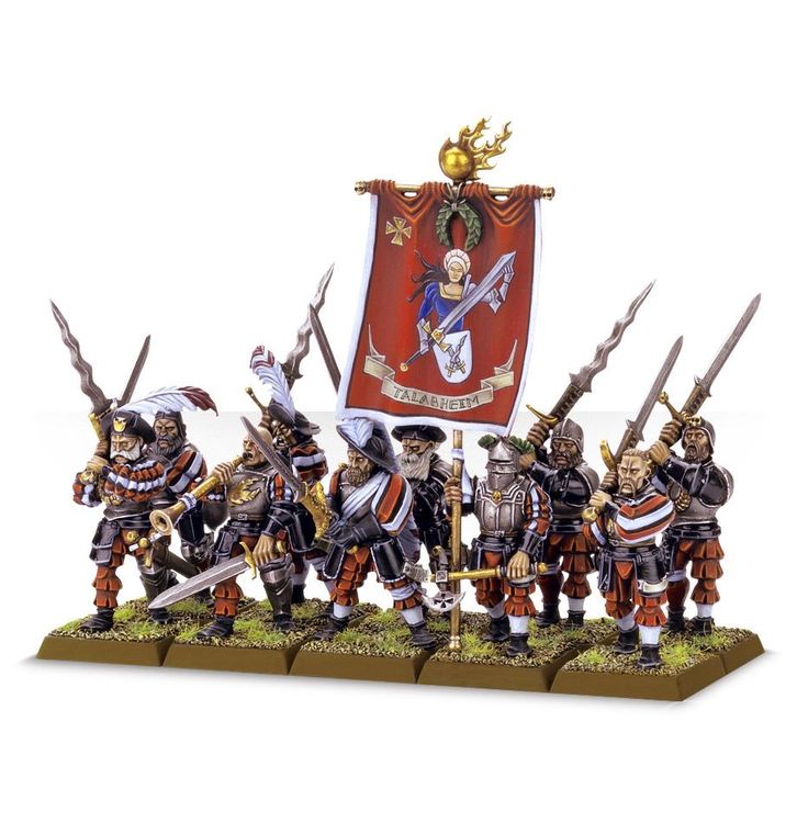 Warhammer Age Of Sigmar - Freeguild Greatswords | Kaufen Auf Ricardo