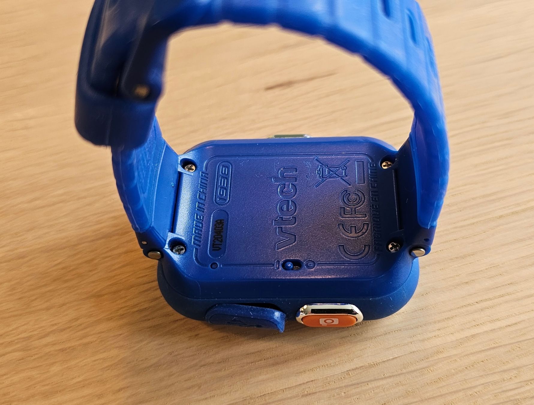 Vtech Smartwatch: VTECH Kidizoom DX2 in Blau – D'occasion à Zürich par Lberlinger 3