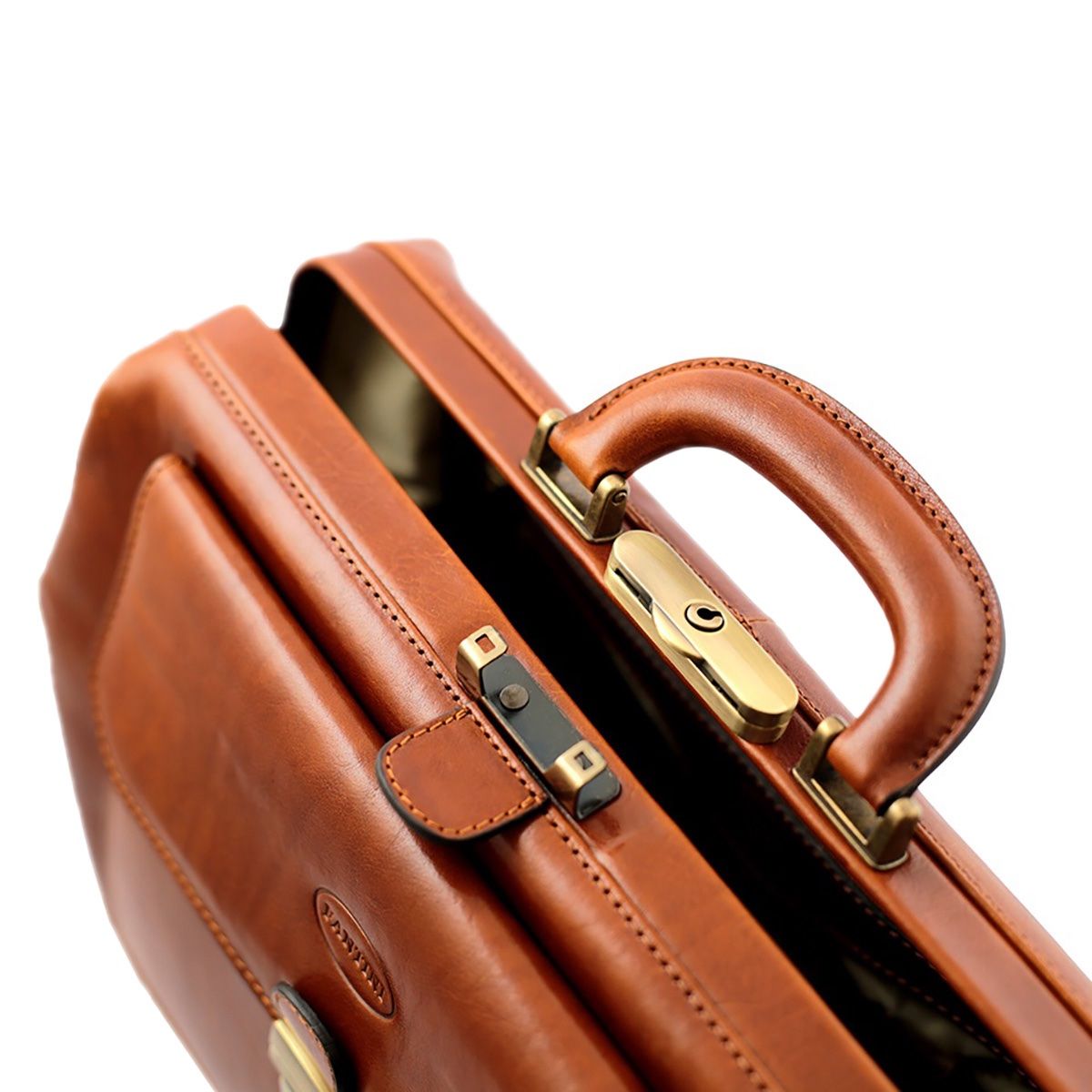 Valigie & Borse: Arzttasche aus Leder Tuscany – Nuovo e nell'imballaggio originale da Wittenbach venduto da bes_k8vr 4