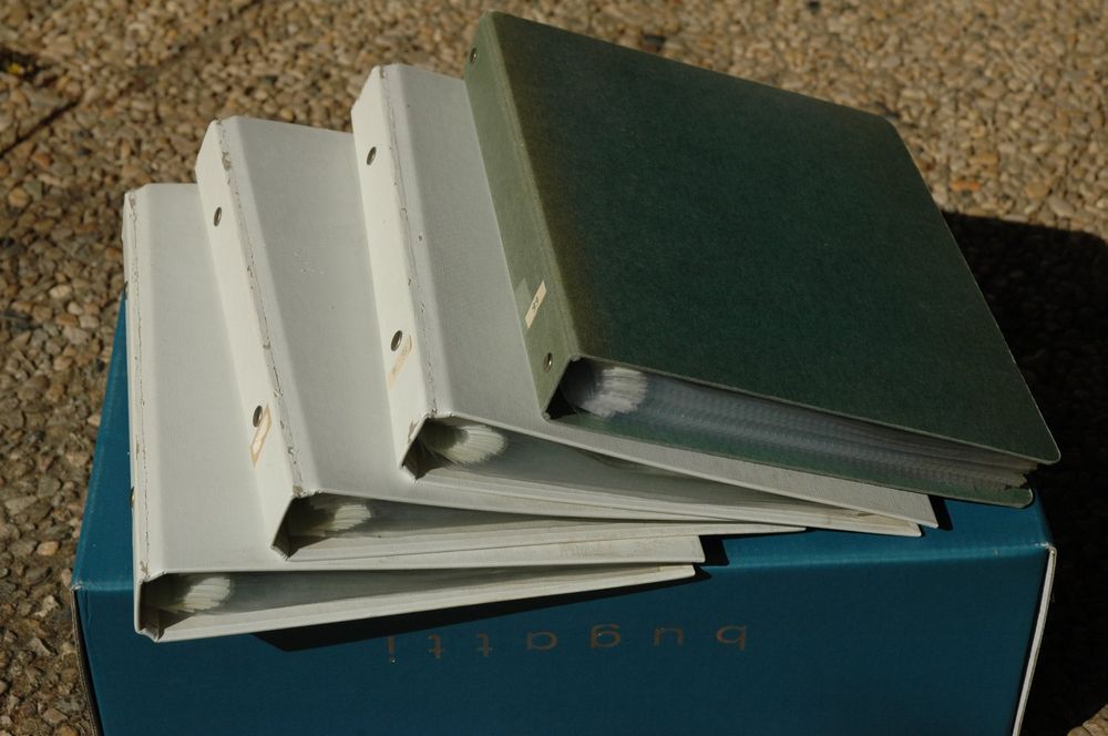 Quick Fit Classeur à Anneaux Ronds Antimicrobien - Capacité