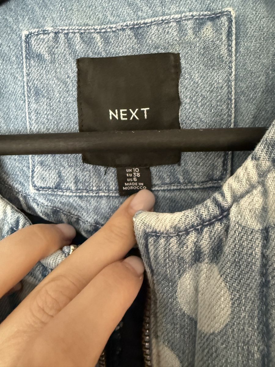 Next Giacche: Next Jeansjacke Blau Grösse 36 neu – Nuovo (secondo la descrizione) da Zihlschlacht venduto da momerlino 1