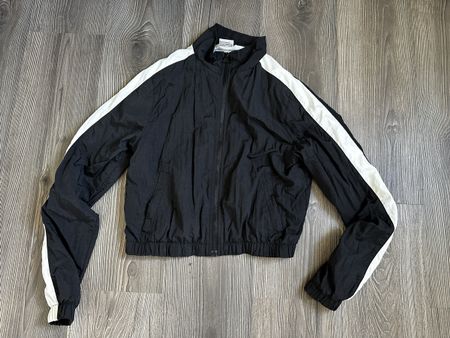 Schwarze Übergangsjacke / Windjacke Urban Classics XS