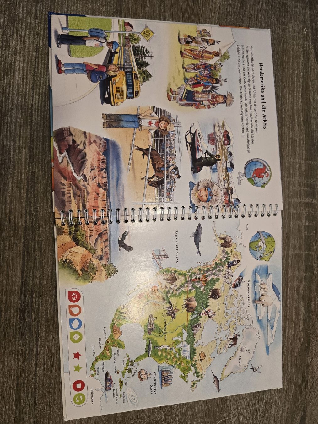 Tiptoi Jeux: tiptoi weltatlas – D'occasion à La Chaux-de-Fonds par Elissa 5