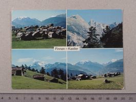 Finnen - Kastler, Brischern, Wandergebiet, Lötschberg 