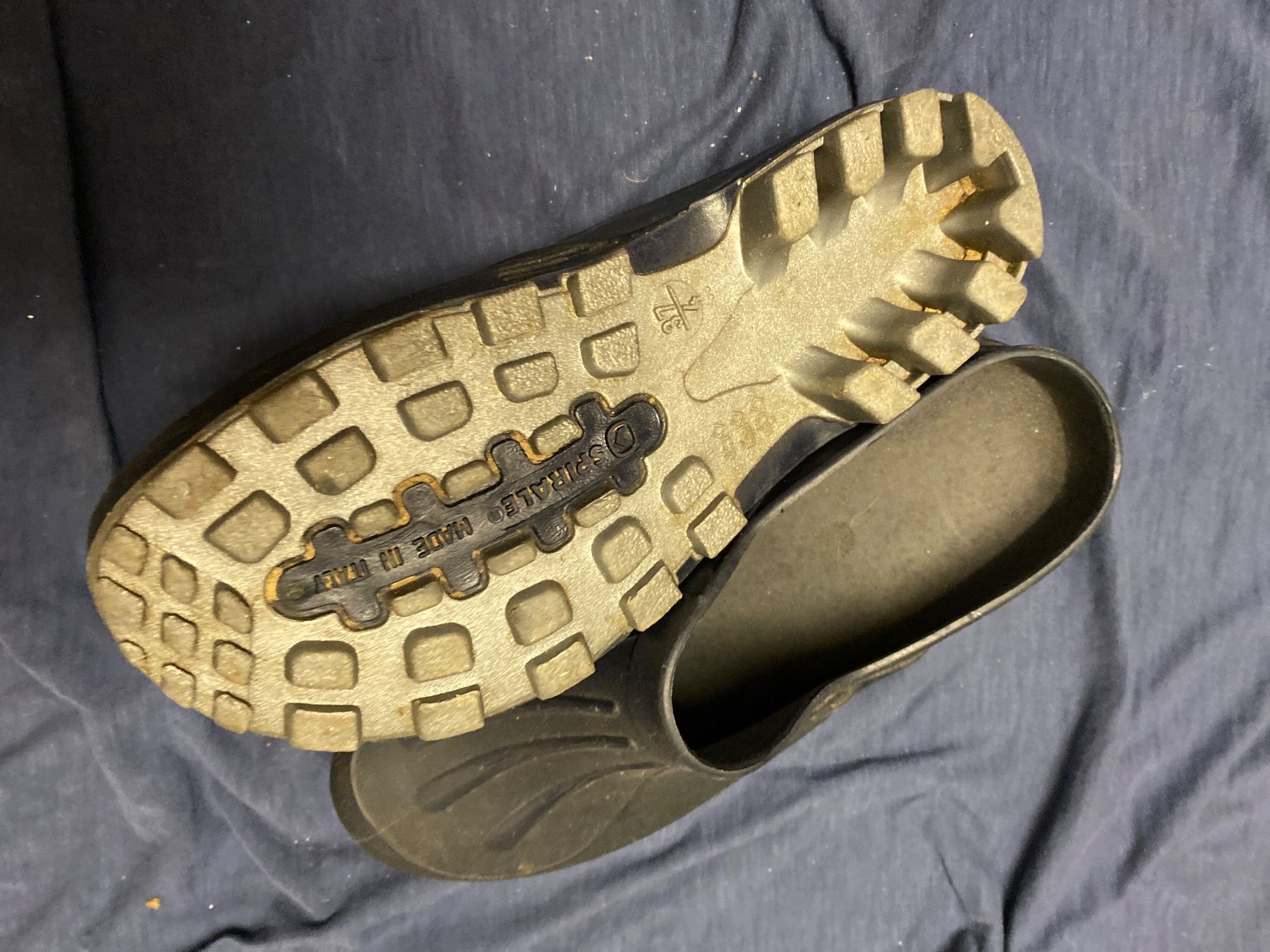 Damenschuhe: Gartenschuhe, Gr 37, blau – Gebraucht aus Krauchthal von Kiddy32 1