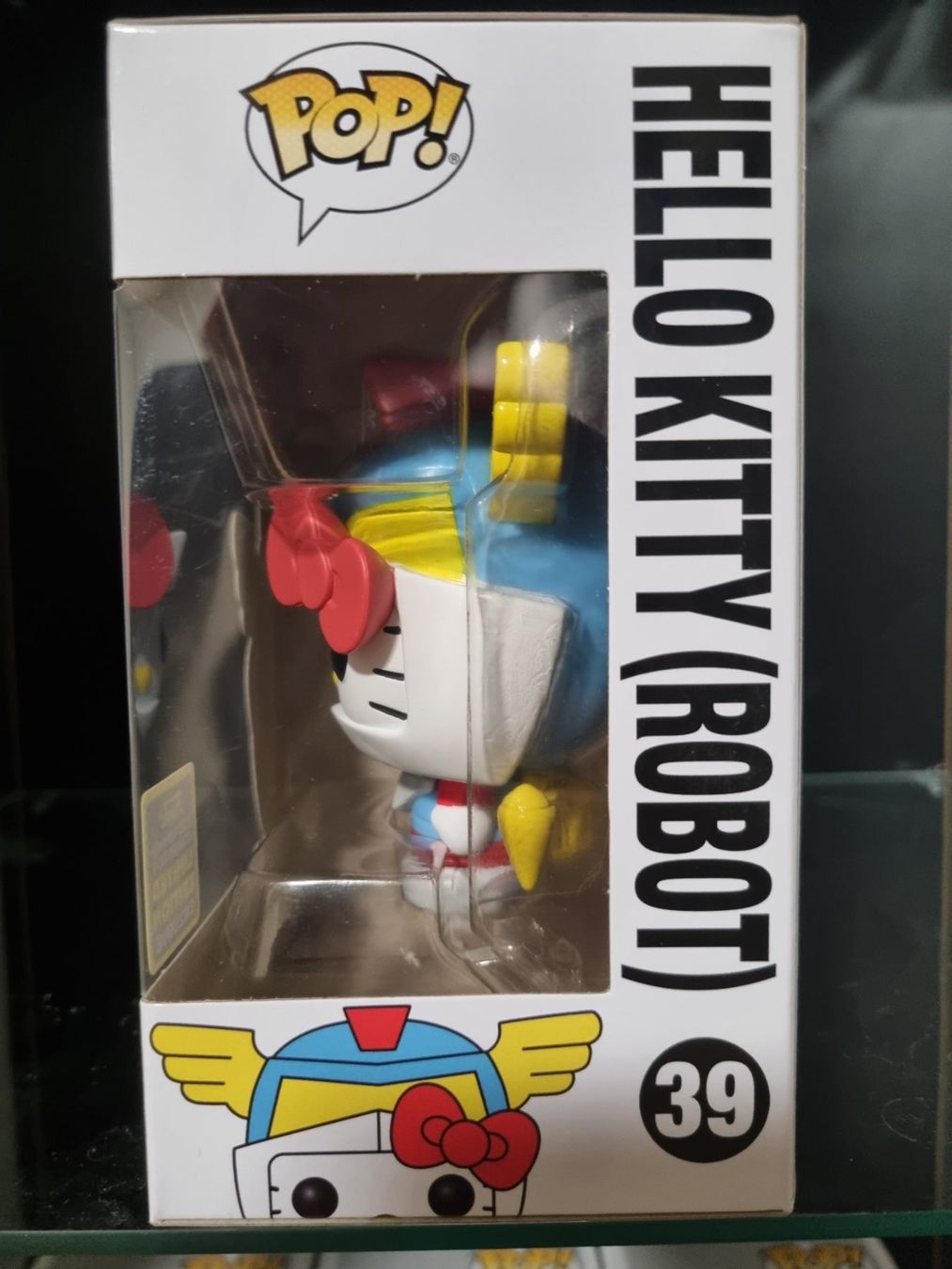 Funko Figurines: Funko Pop Hello Kitty #39 - Hello Kitty (Roblt) – Neuf avec emballage d'origine à Oberdorf NW par CollectingWorld 2