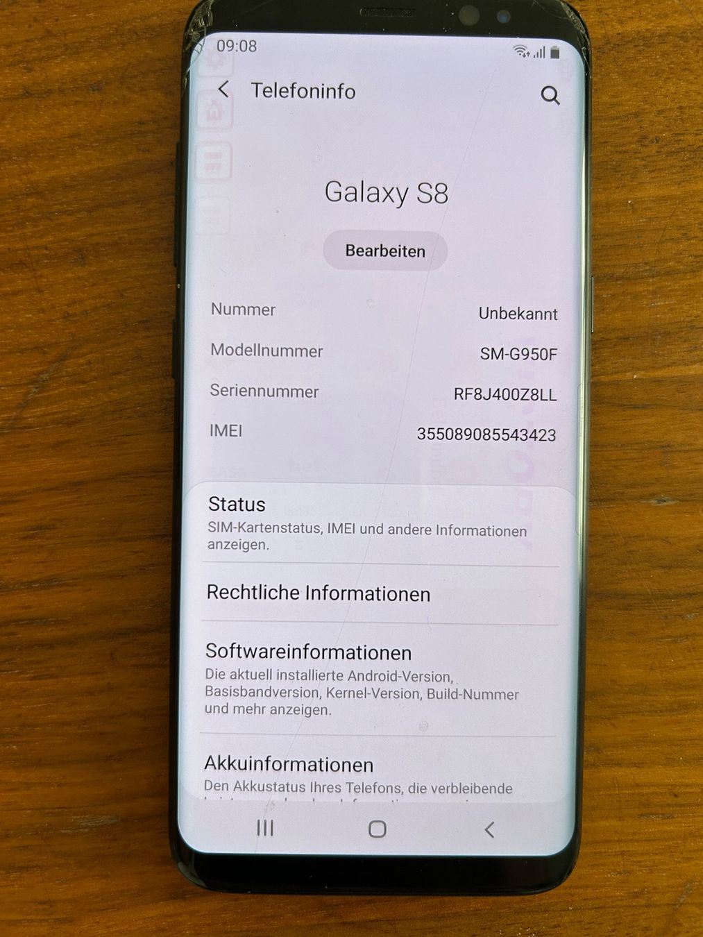 Samsung Telefoni cellulari / Smartphones: Samsung Galaxy S8 – Usato da Balzers venduto da PokeTradeFL 4