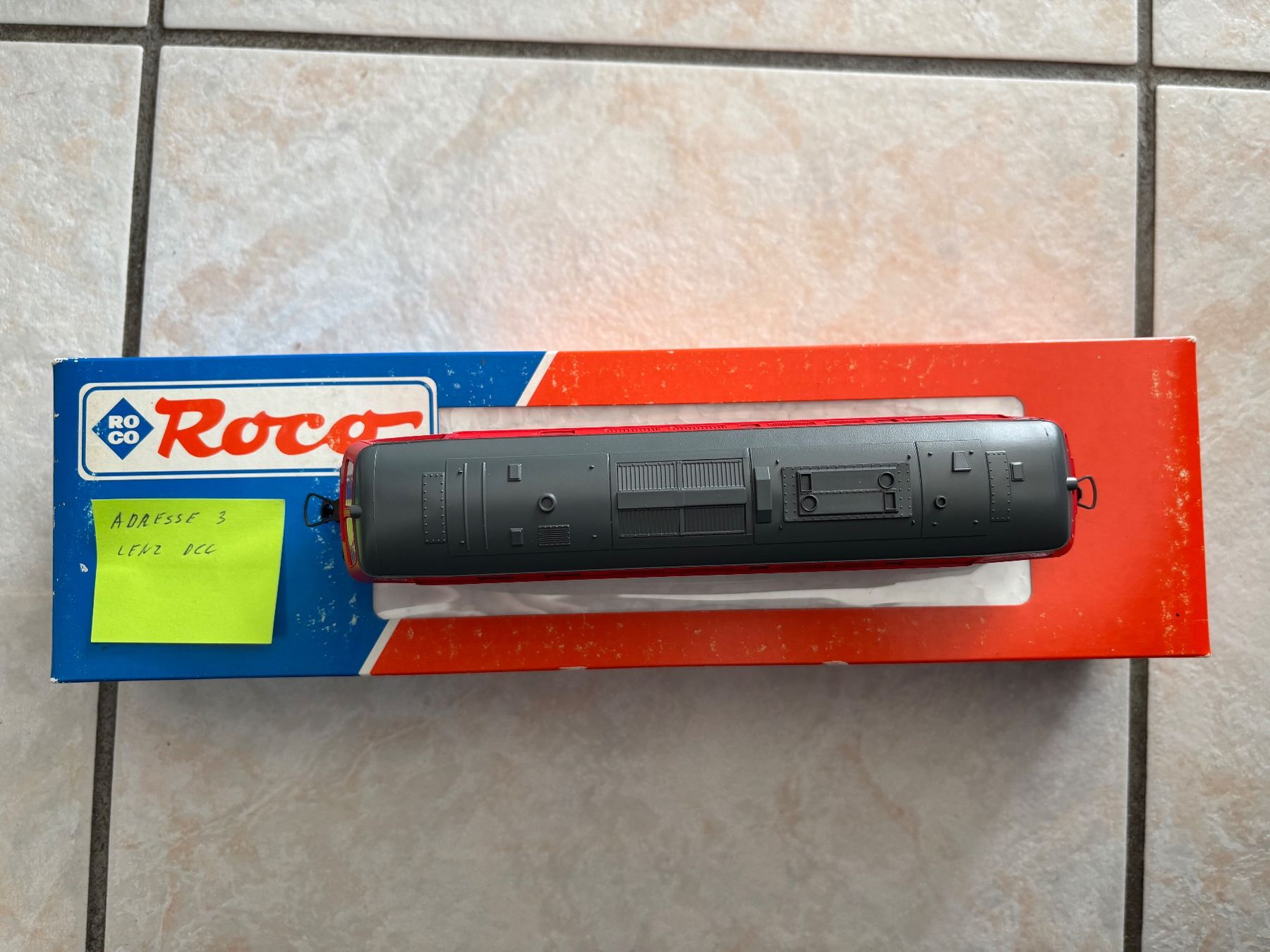 Roco Modelleisenbahnen: Roco 69490 Diesellok BR215 DB Digital DCC – Neu und originalverpackt aus Hauterive NE von eriamch 1