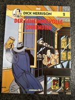 Comic,Dick Herrison 2 Der geheimnisvolle Ohrendieb 