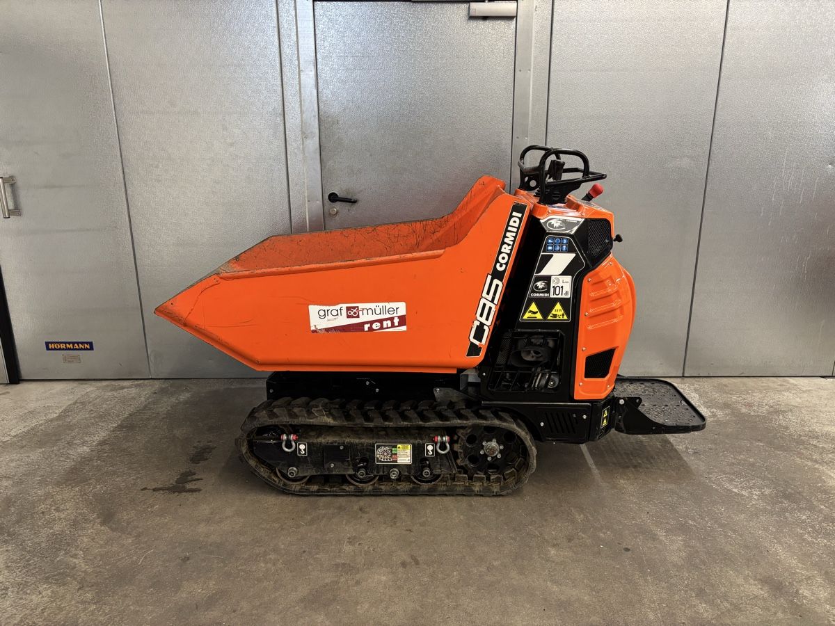 Tutte le macchine: Raupendumper Cormidi C85 – Usato da Wattwil venduto da Mueller842