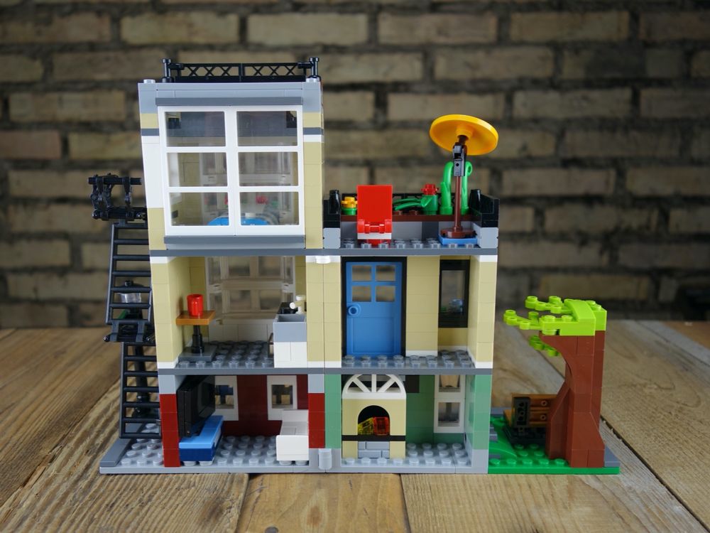 LEGO 31065 Creator Park Street Townhouse