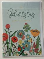 Karte /Geburtstagskarte / Glückwunschkarte NEU OVP