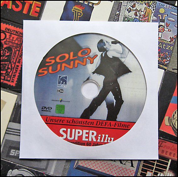 SOLO SUNNY DEFA FILM Film der 80er Jahre in der DDR Kaufen auf