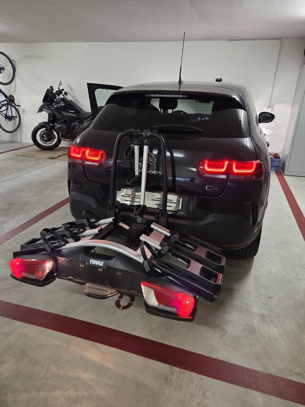 Thule Portapacchi: THULE Veloträger Compact 926 ab chf 1.- – Usato da Dübendorf venduto da grol68 8