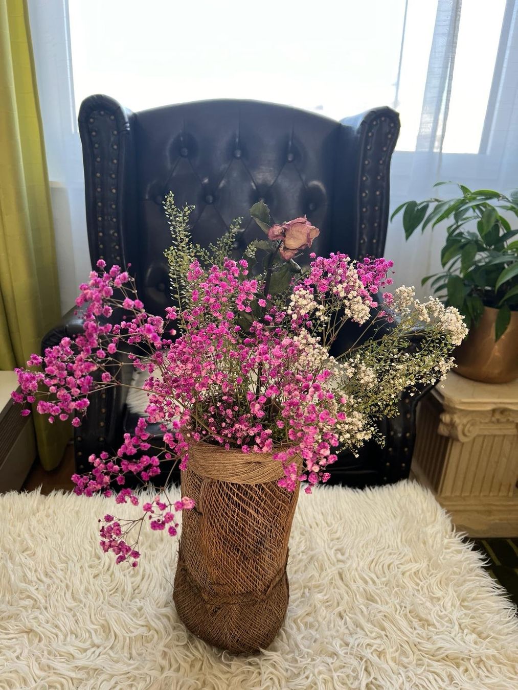 Vasi & Recipienti: Blumenstrauss mit Vase – Usato da Luzern venduto da Brokiland 1