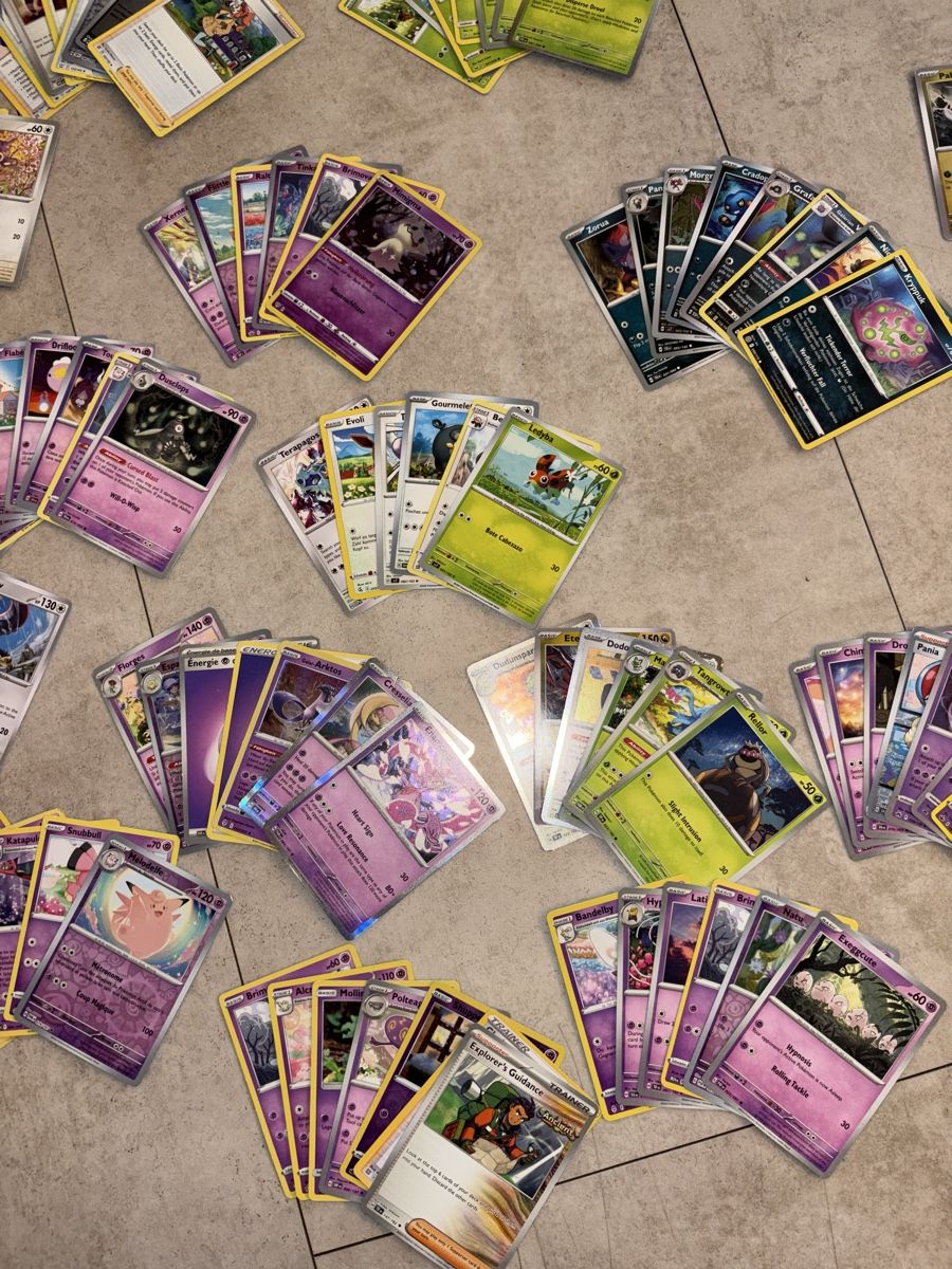 Pokémon Carte collezionabili: 239 Pokemon Karten – Usato da Naters venduto da Rikyman 3