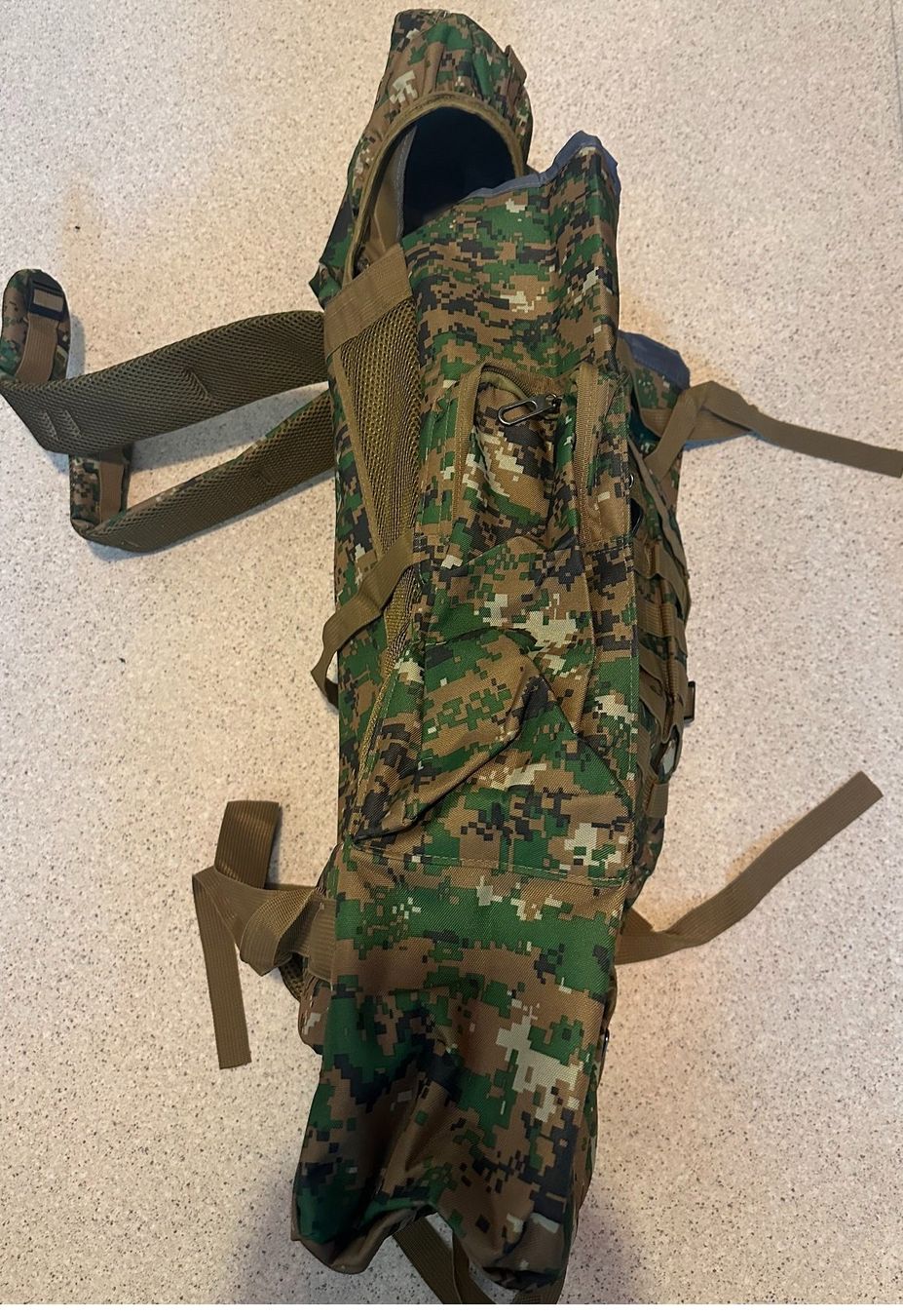Zaini: Militärrucksack – Nuovo (secondo la descrizione) da Nidau venduto da EXP40 1
