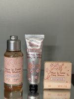 L'Occitane Cherry Blossom Set 3-teilig, NEU