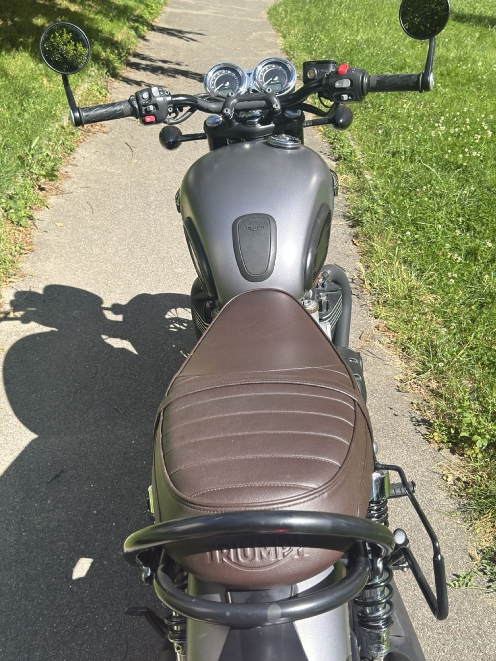Triumph Strada: Triumph Bonneville T120 – Usato da Genève venduto da ubi_ck2g 5