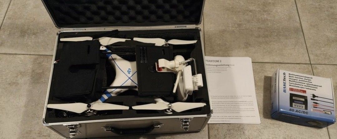 DJI Modellismo RC: Professionnel DJI Phantom 2 + GoPro 4 – Usato da St-Martin FR venduto da MaxHsr 1