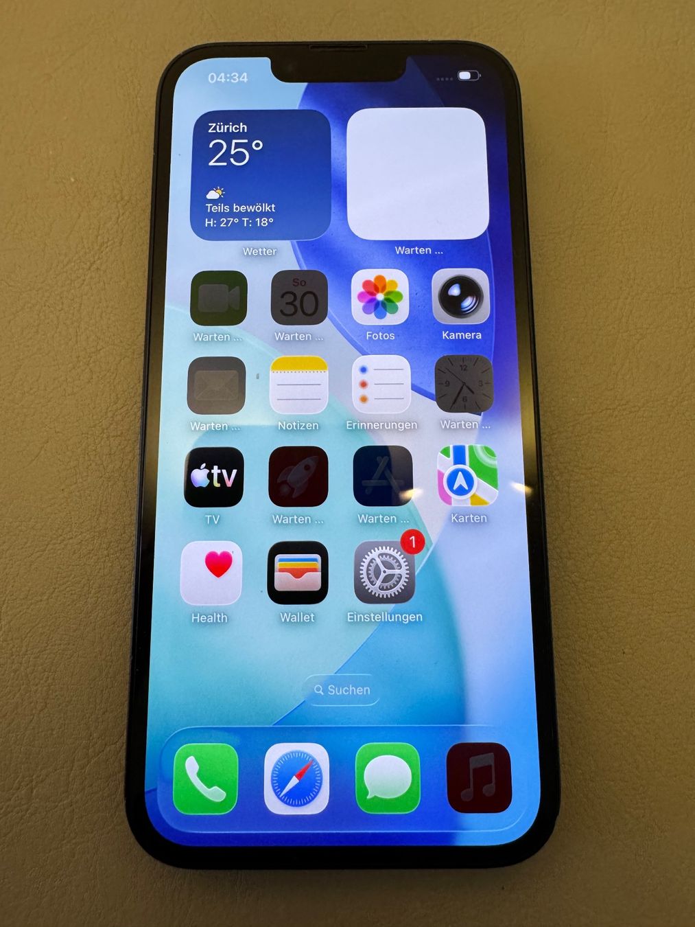 Apple Telefoni cellulari / Smartphones: iPhone 14 128GB – Usato da Adliswil venduto da Busys 3