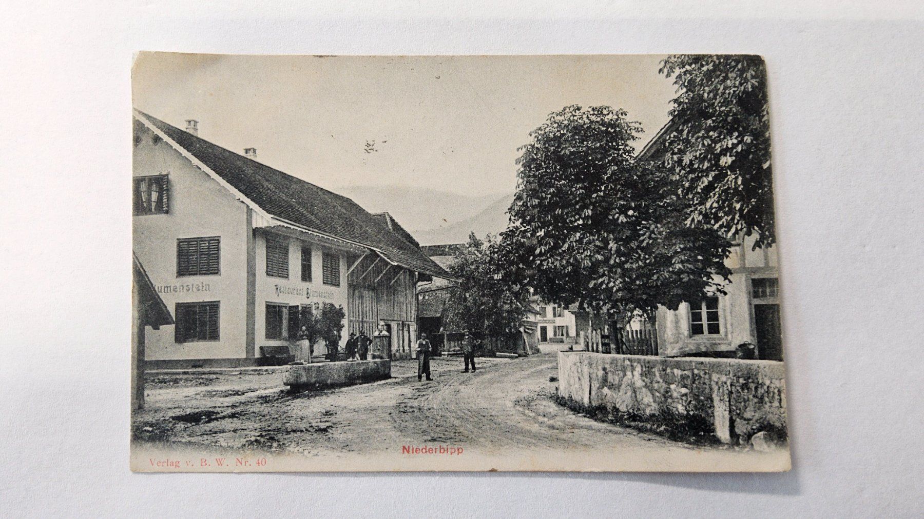 Cartoline postali: Ancienne carte postale, Niederbipp – Usato da Malleray venduto da Frederic24