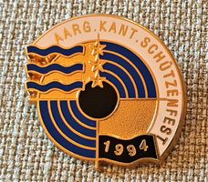 K859 - Pin Schützen Aargauer Kantonales Schützenfest 1994