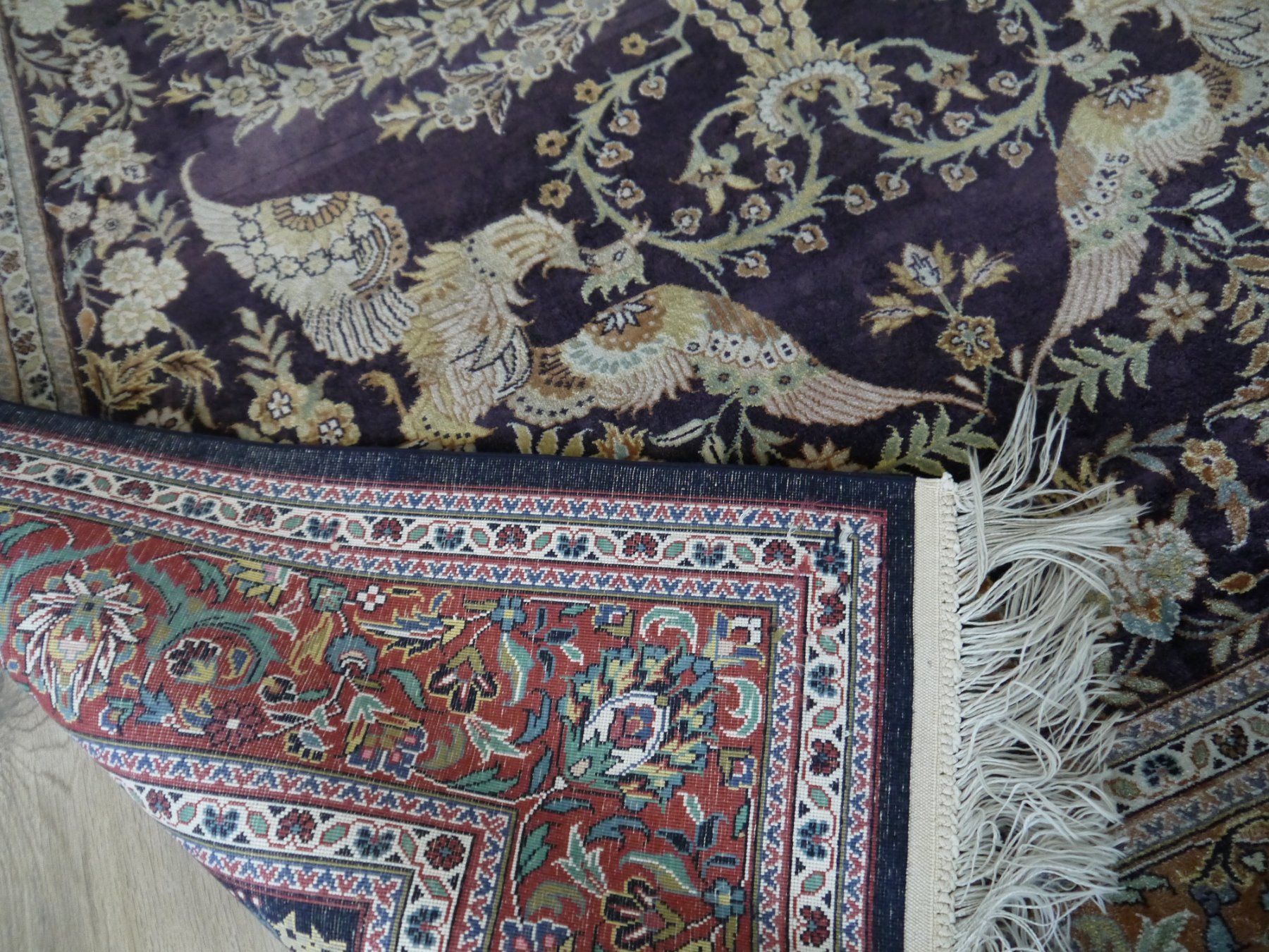 Tappeti: Schmuckstück Echter seiden Teppich - 240 x 155 cm – Usato da Hagendorn venduto da Blaf 3