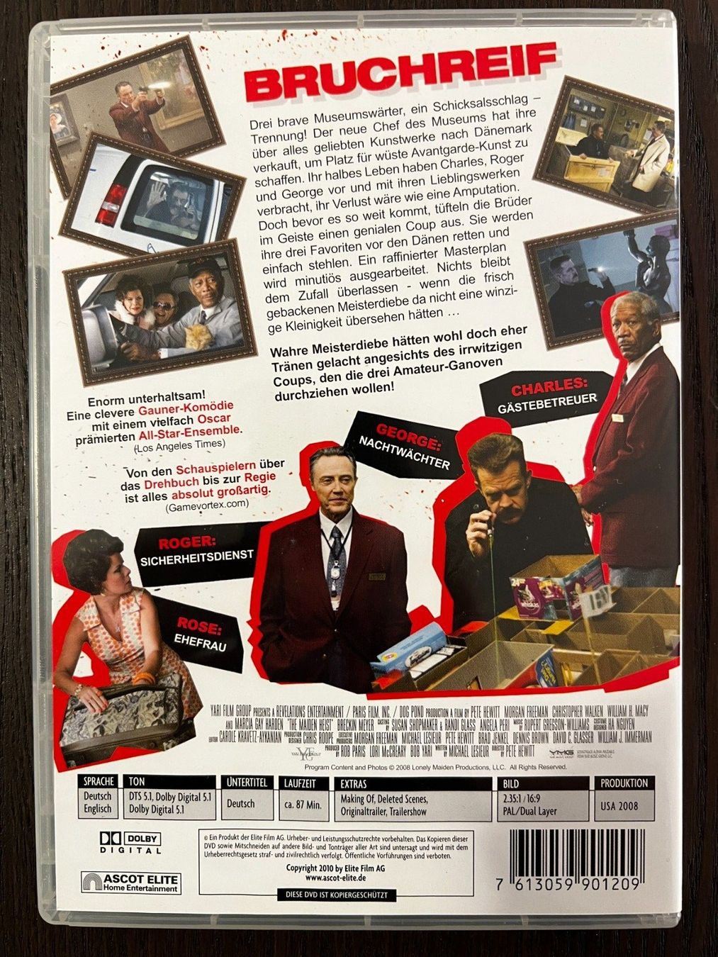 Alle DVDs: Bruchreif – Gebraucht aus Zürich von FilmFreunde 1