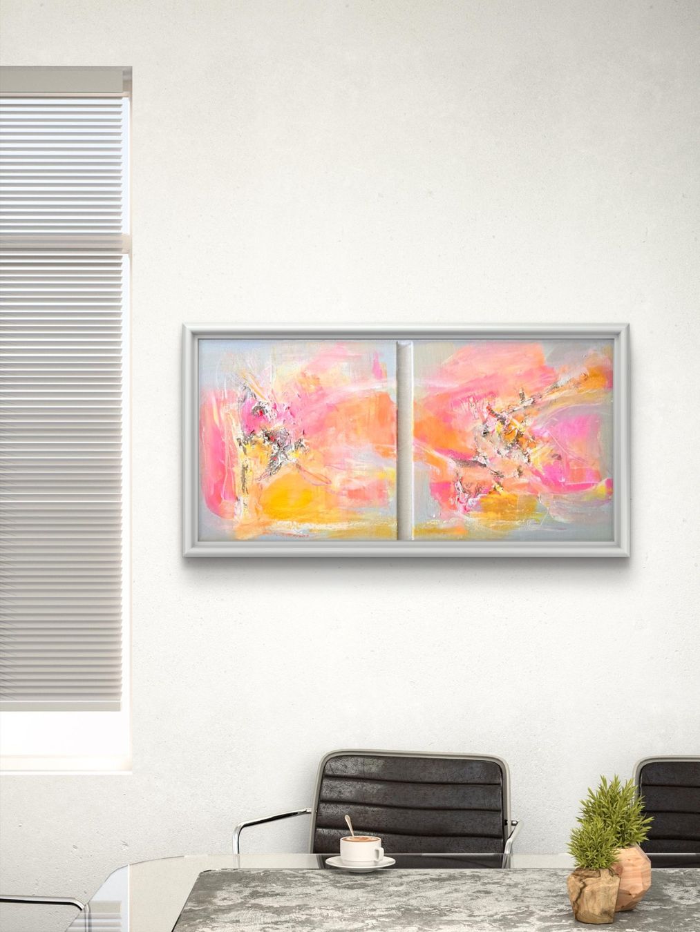 Gemälde: Originalegemälde auf Leinwand 40 cm, Unikat!!! – Neu und originalverpackt aus Beinwil am See von Superchance 1