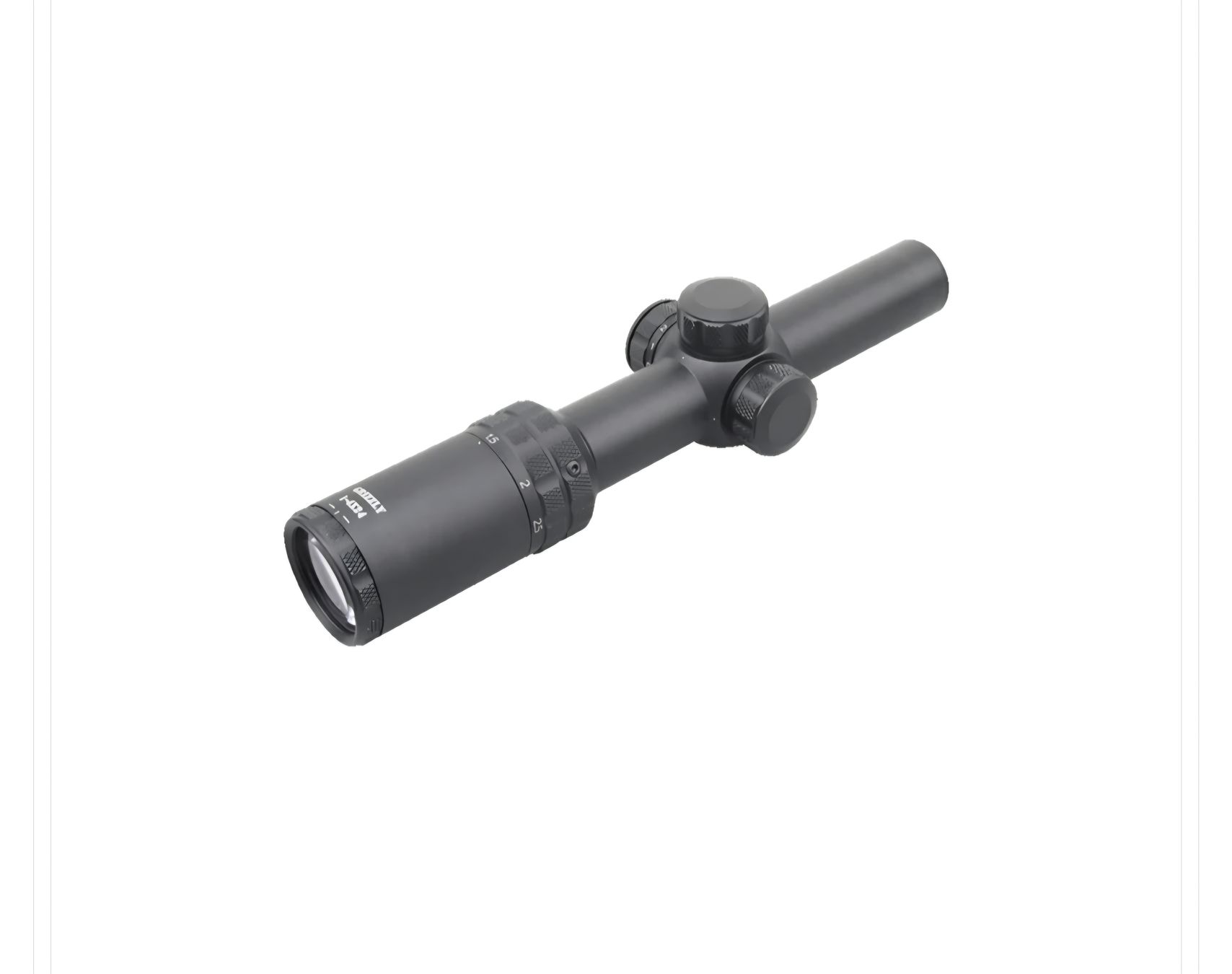Obiettivi: Zielfernrohr Vector Optics 1-4x24 mit Leutabsehen – Nuovo e nell'imballaggio originale da Kaltbrunn venduto da Helblingm1 1