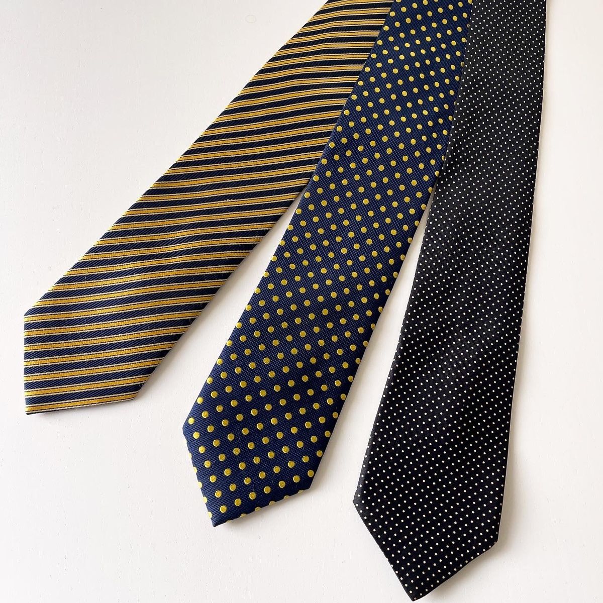 Cravatte: SET OF SILK TIES – Nuovo (secondo la descrizione) da Freienbach venduto da Avviivva_Shop 1