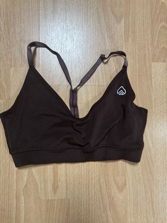Oace Sport-BH braun Racerback Design Grösse S