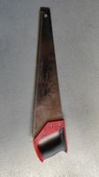 Handsäge,  Rot/Schwarz