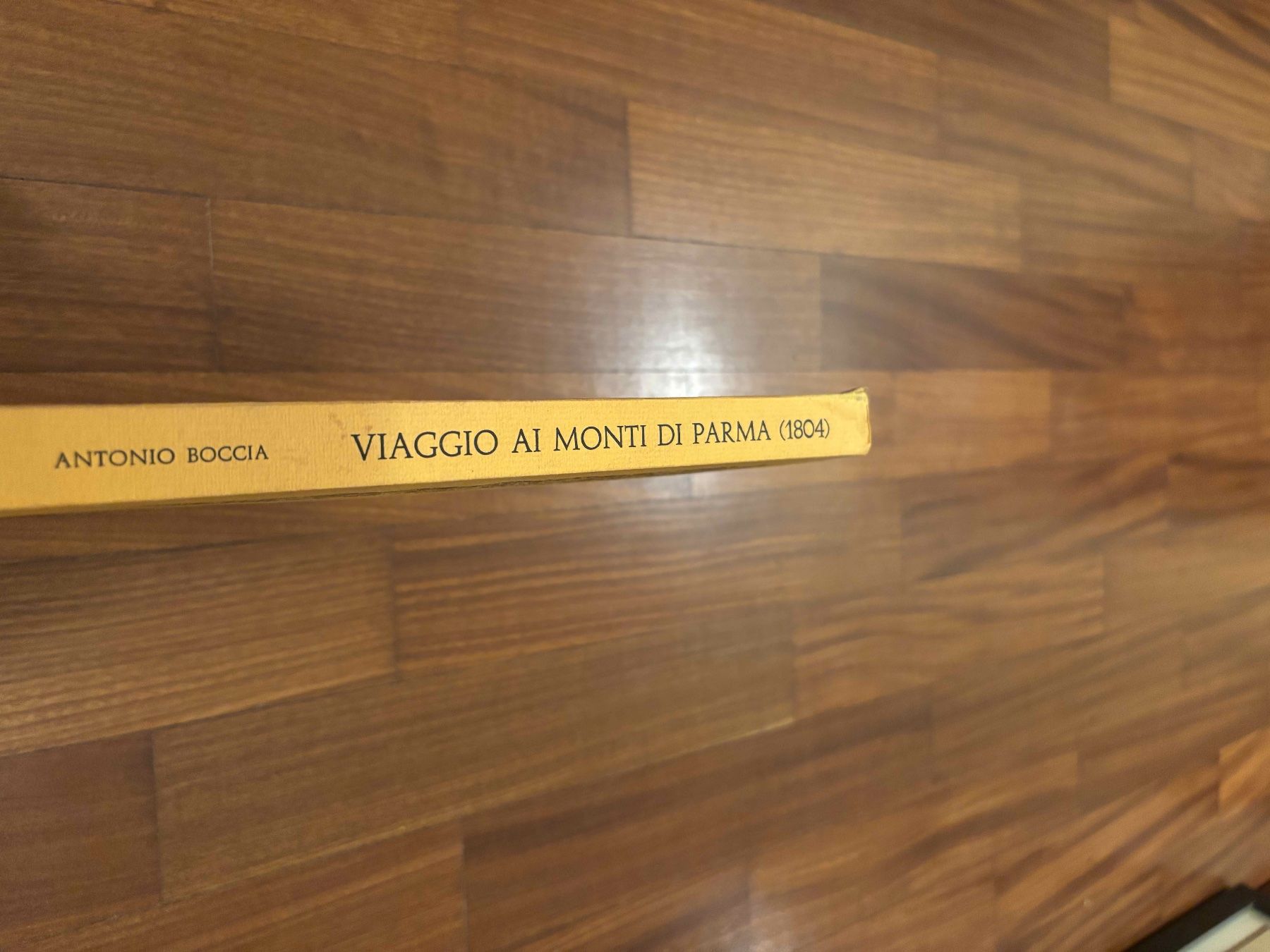 Libri: Viaggio ai Monti di Parma – Usato da Lugano venduto da Mark_Young 1